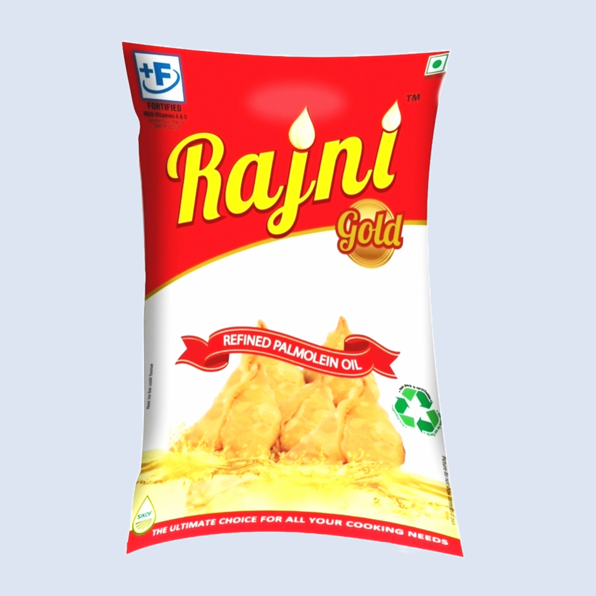 Rajni - Palm Oil 800gm (Pack of 16)