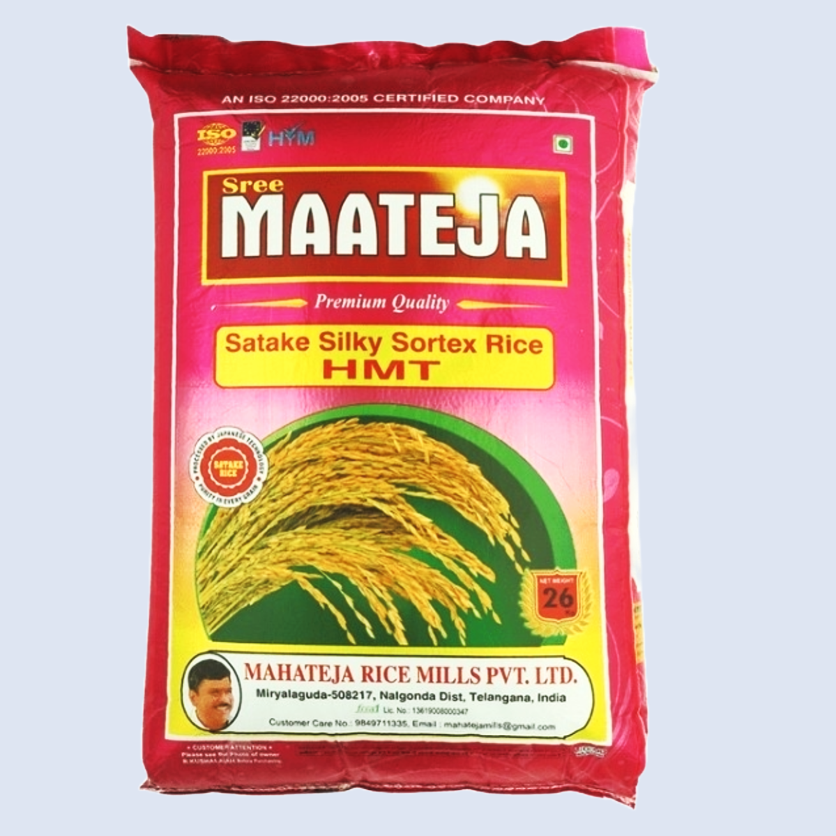 Sri Maa Teja - HMT Rice Original 26Kg