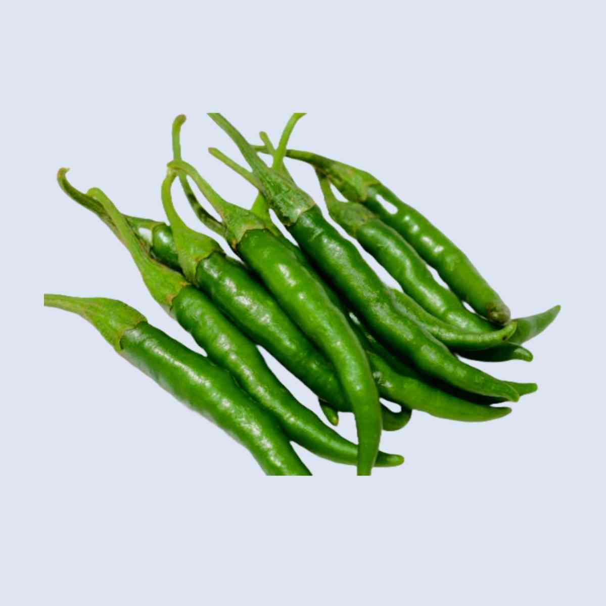 Green Chilli/Mirchi Black