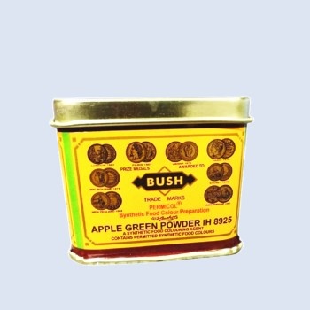 Bush - Apple Green Colour 100g