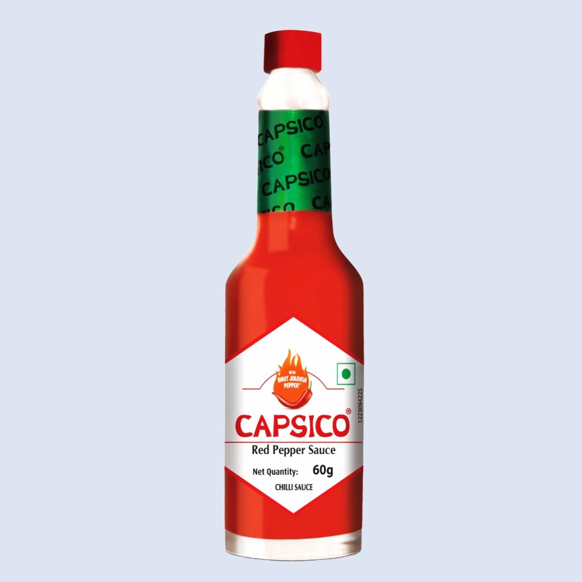Capsico - Red Pepper Sauce 60g