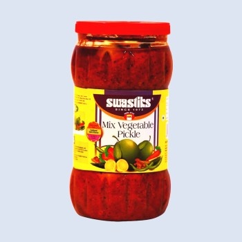 Swastiks - Mix Vegetable Pickle 5Kg