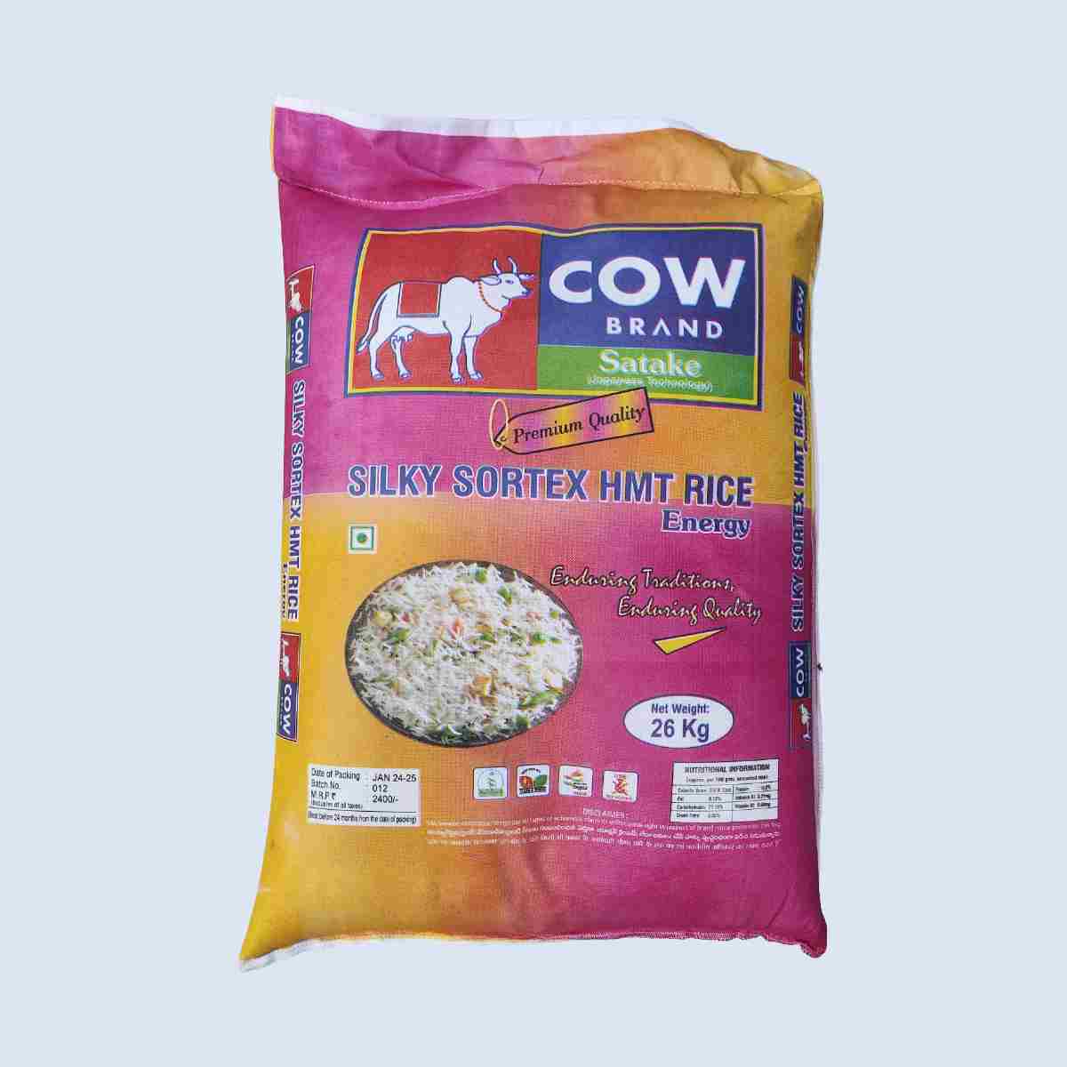 Cow - HMT Rice 25Kg