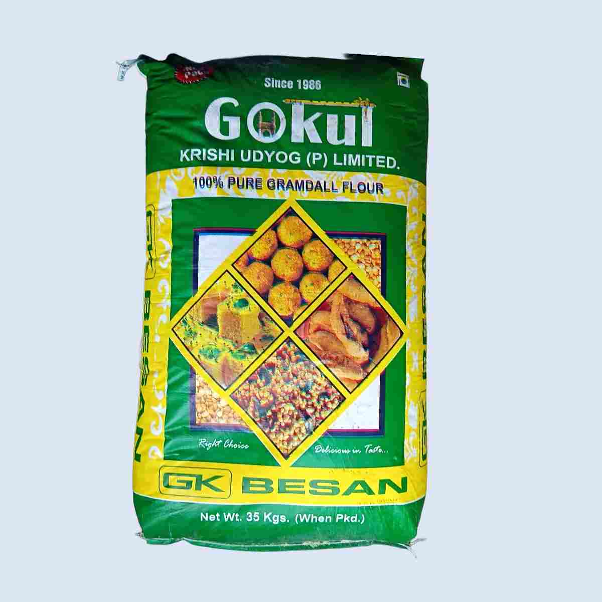 Gokul - Besan 35Kg