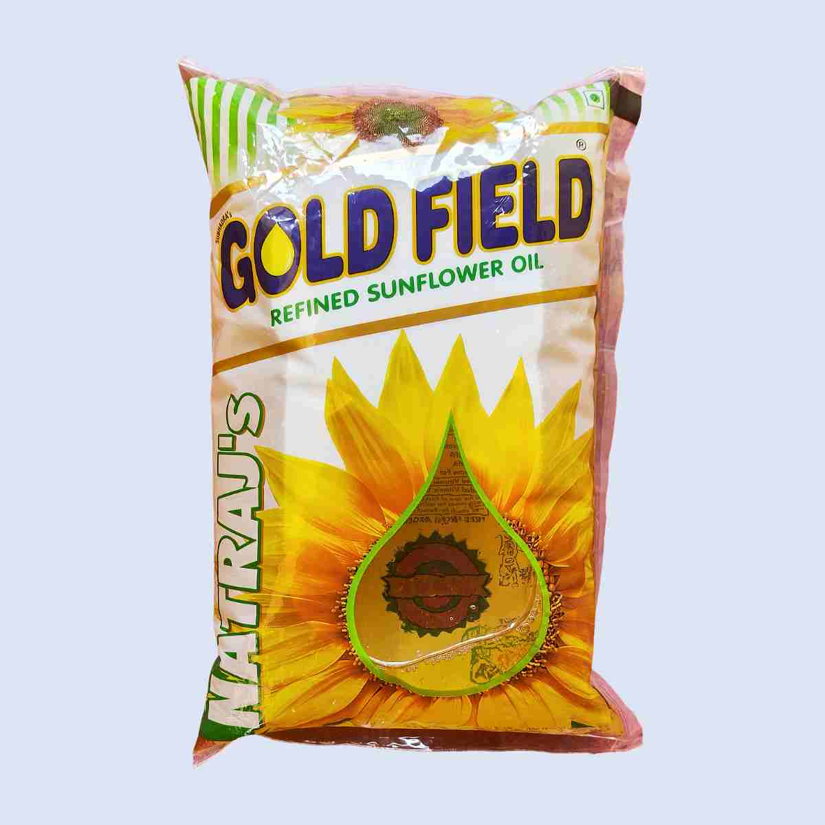 Gold Field - Refined Sunflower Oil 850g (Pack of 16)