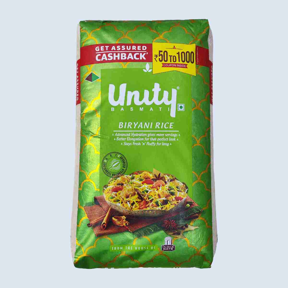 Unity - Basmati Rice 30Kg